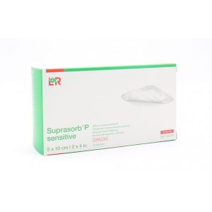 Suprasorb P Pansements Hydrocellulaire A Absorption Moyenne Boite 5*10 Cm 10