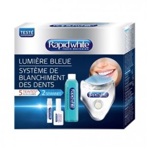 Rapid White Lumière Bleue Système de Blanchiment des Dents