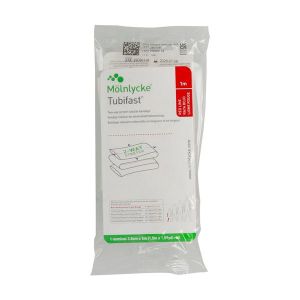 TUBIFAST 2 - WAY STRETCH BANDAGE Bandage tubulaire de maintien en jersey extensible, rouleau, rouge, 1 m x 3,5 cm, unité