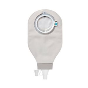 Poche d'ostomie SenSura® Mio Haut Débit (540 ml) pour effluents digestifs abondants, format mini, en textile, avec filtre, avec couplage mécanique Cli