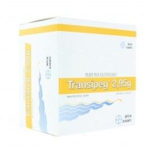 Transipeg 2,95 G (Macrogol 3350) Poudre Pour Solution Buvable En Sachets B/30