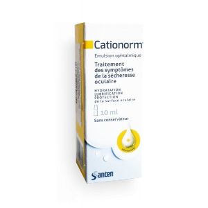 Cationorm Multi Emulsion Ophtalmique Flacon 10 Ml Bt 1
