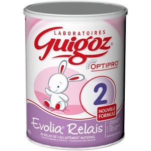 Guigoz Evolia A2 2Eme Age Lait Pour Nourrissons Poudre Boite 800 G 1