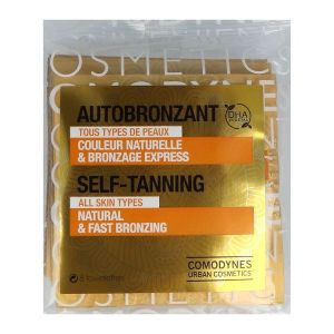Comodynes Convenient Cosmetics Auto Bronzant Lingette 8