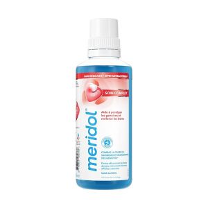 MERIDOL SOIN COMPLET BAIN DE BOUCHE Bain de bouche fluoré, soin complet, fl 400 ml