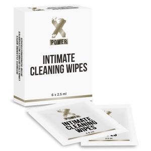Xpower INTIMATE CLEANING WIPES - lingettes nettyoyantes - 6 lingettes