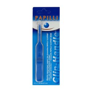 Papilli-Clip-Handle Manche Support Pour Brossettes Interdentaires Bleu Ou Orange 1
