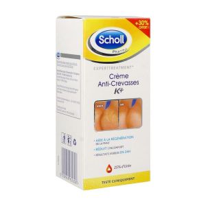 Scholl Creme Reconstituante Activ Repair K+ Tube 120 Ml 1