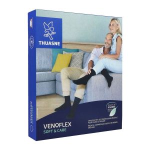 Chaussette Soft&Care2 T4N Noir