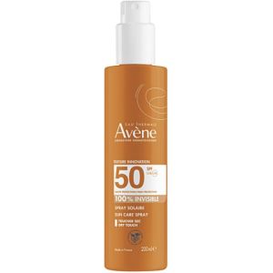 Avene Spray Spf50+ - Ref 267995 Fah 267997 Fep 267998 Fig 267999 Fd Fluide Fl Pompe 200 Ml 1