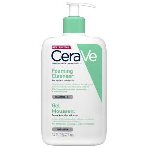 CERAVE Gel Moussant Flacon Pompe de 473 ml