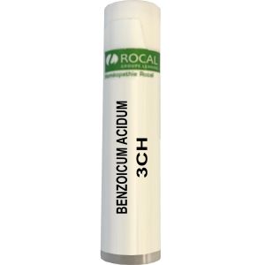 Benzoicum acidum 3ch dose 1g rocal