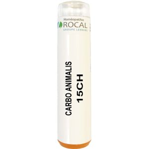 Carbo animalis 15ch tube granules 4g rocal