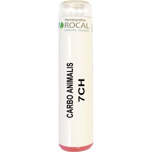 Carbo animalis 7ch tube granules 4g rocal