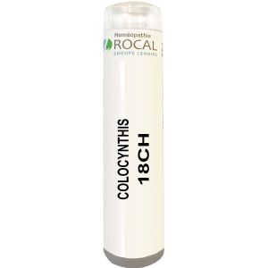 Colocynthis 18ch tube granules 4g rocal
