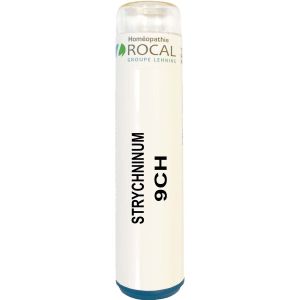 Strychninum 9ch tube granules 4g rocal