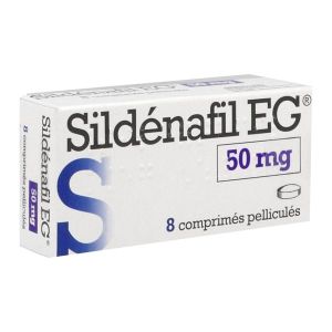 Sildenafil Eg 50Mg 8Cp