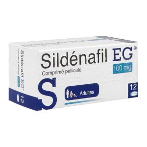 Sildenafil Eg 100Mg 12Cp