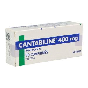 CANTABILINE 400 MG COMPRIME B/30