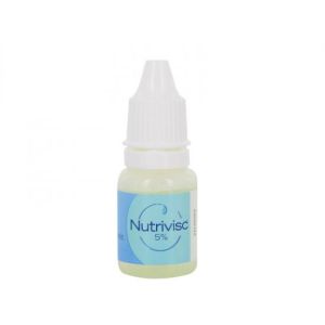 Nutrivisc 5 % (Povidone) Collyre En Solution 10 Ml En Flacon Compte-Gouttes