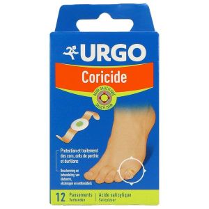 URGO CORICIDE Pansement adhésif coricide, bt 12