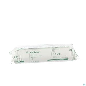 CELLONA BANDE PLATREE Bande plâtrée pour immobilisation à prise rapide, 2 m x 15 cm (ref. L6215), bt 10