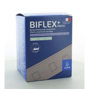 Biflex Plus Legere N 16 Etalonnee Elastique Ts Sens 10Cm*4M Chair Bande 1