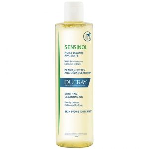 Ducray Sensinol Huile Lavante Corps Peaux Sujettes Aux Demangeaisons 400Ml