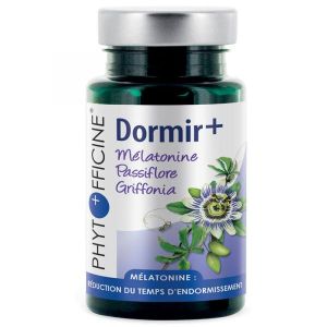 Phytofficine Dormir+ avec mélatonine - 60 gélules végétales