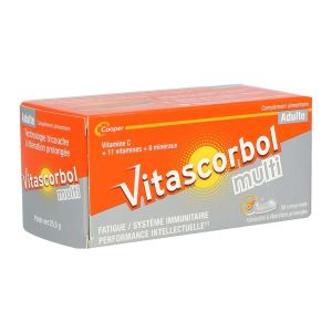 Vitascorbolmulti Nouvelle Formule Comprime Boite 30
