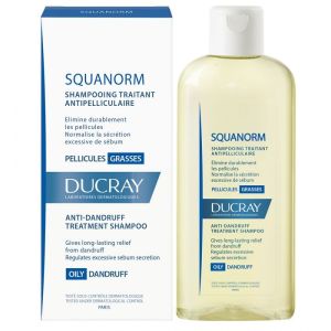 DUCRAY Squanorm Pellicules Grasses NF 200 ml