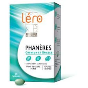 Lero Phaneres Ongles Et Cheveux Capsule 30