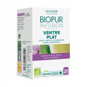 Biopur - Infusion ventre plat BIO - 20 sachets
