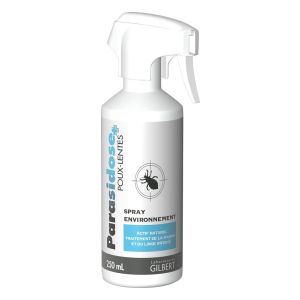 Parasidose Spray Environnement (Flacon Pistolet) 250 Ml 1