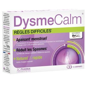 3C Pharma Dysmecalm - boîte 15 comprimés