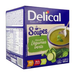 Delical Veloute De Legumes Verts Soupe 200 Ml 4