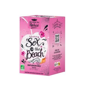 Romon Nature Infusion plaisir Sex On The Beach BIO - 16 sachets