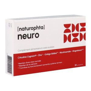 Naturophta Neuro Comprime Boite 30