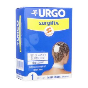 SURGIFIX FILET DE MAINTIEN DE PANSEMENT TETE & CUISSE Filet tubulaire extensible, pour tête et cuisse, unité