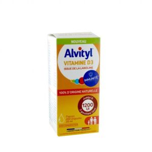 Alvityl Vitamine D3 Goutte