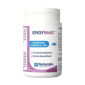 Nutergia - Ergymag - 90 gélules