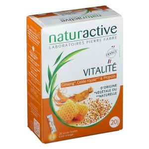 Naturactive Fluide Vitalite Liquide Stick 10 Ml 20
