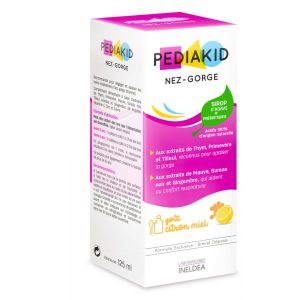 Pediakid Sirop Pediakid : Nez gorge miel citron 125 ml