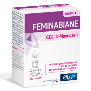 FEMINABIANE CBU D-Mannose+  - 10 sachets