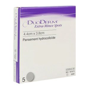 DUODERM SPOT PANS 4CM4X3CM8 5