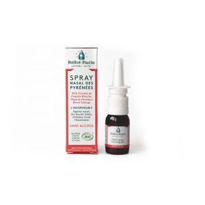 Ballot Flurin Spray Nasal des Pyrénées Bio - 15 ml