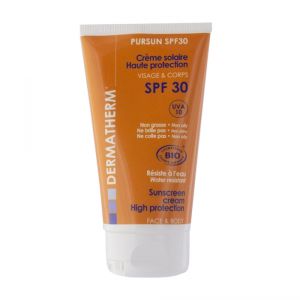 Crème fluide haute protection SPF 30+ Bio - Visage et Corps- 150 ml