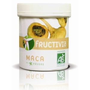 Fructivia Maca poudre Bio - Pot de 100 g
