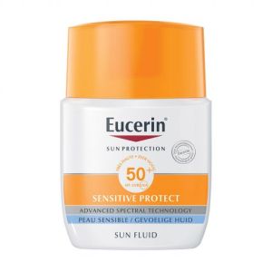 Eucerin Sun Protection 50+ Fluide Visage Flacon Ml 1
