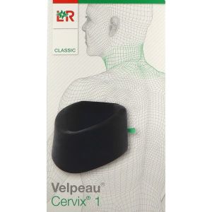 Velpeau Cervix 1 Collier Cervical H. 7,5 Cm Noir/Vert T2 1